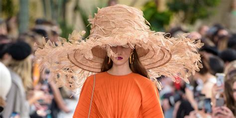 Valentino Ended the Straw Hat Debate 